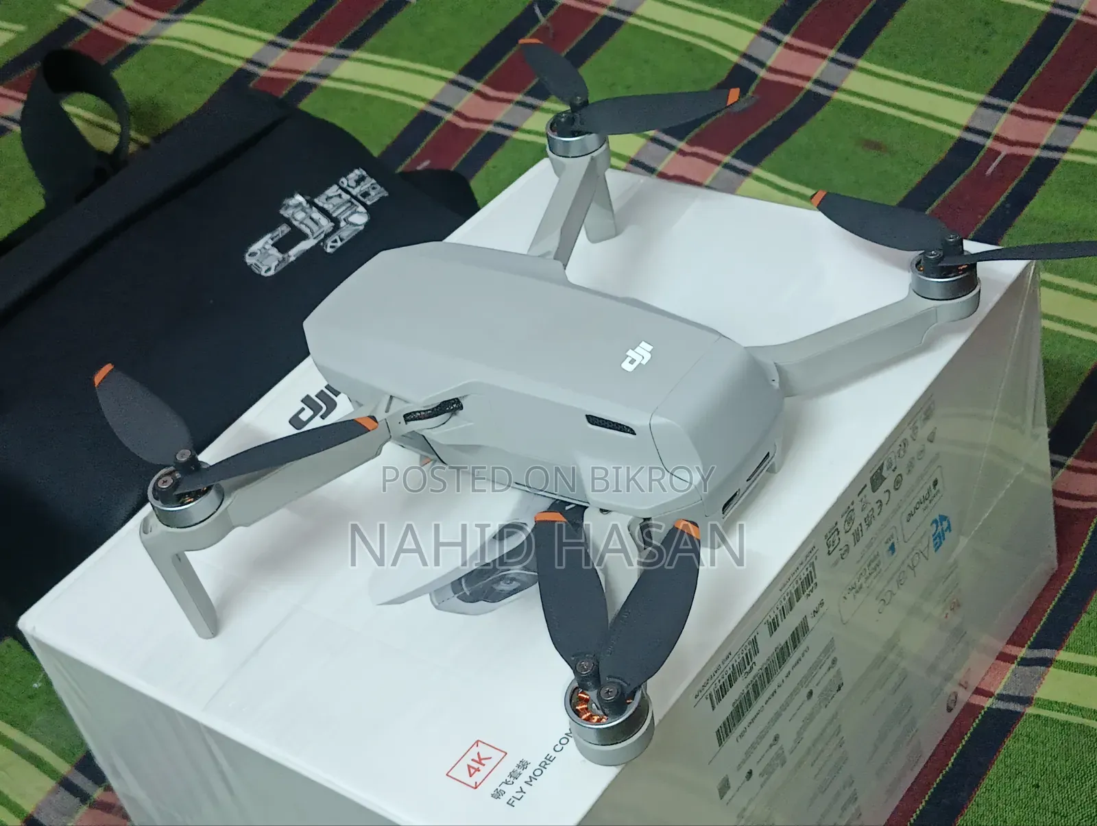 Dji Mini 4 K Fly More Combo for Sell