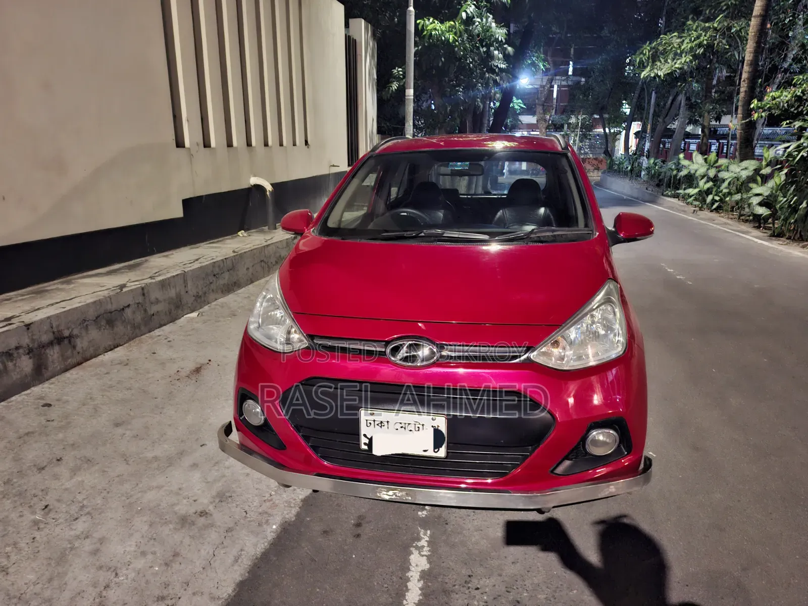 Hyundai I10 2016 Red