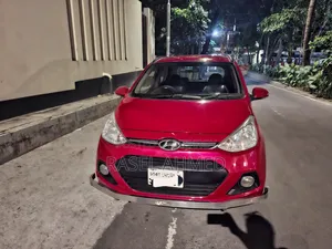 Hyundai I10 2016 Red