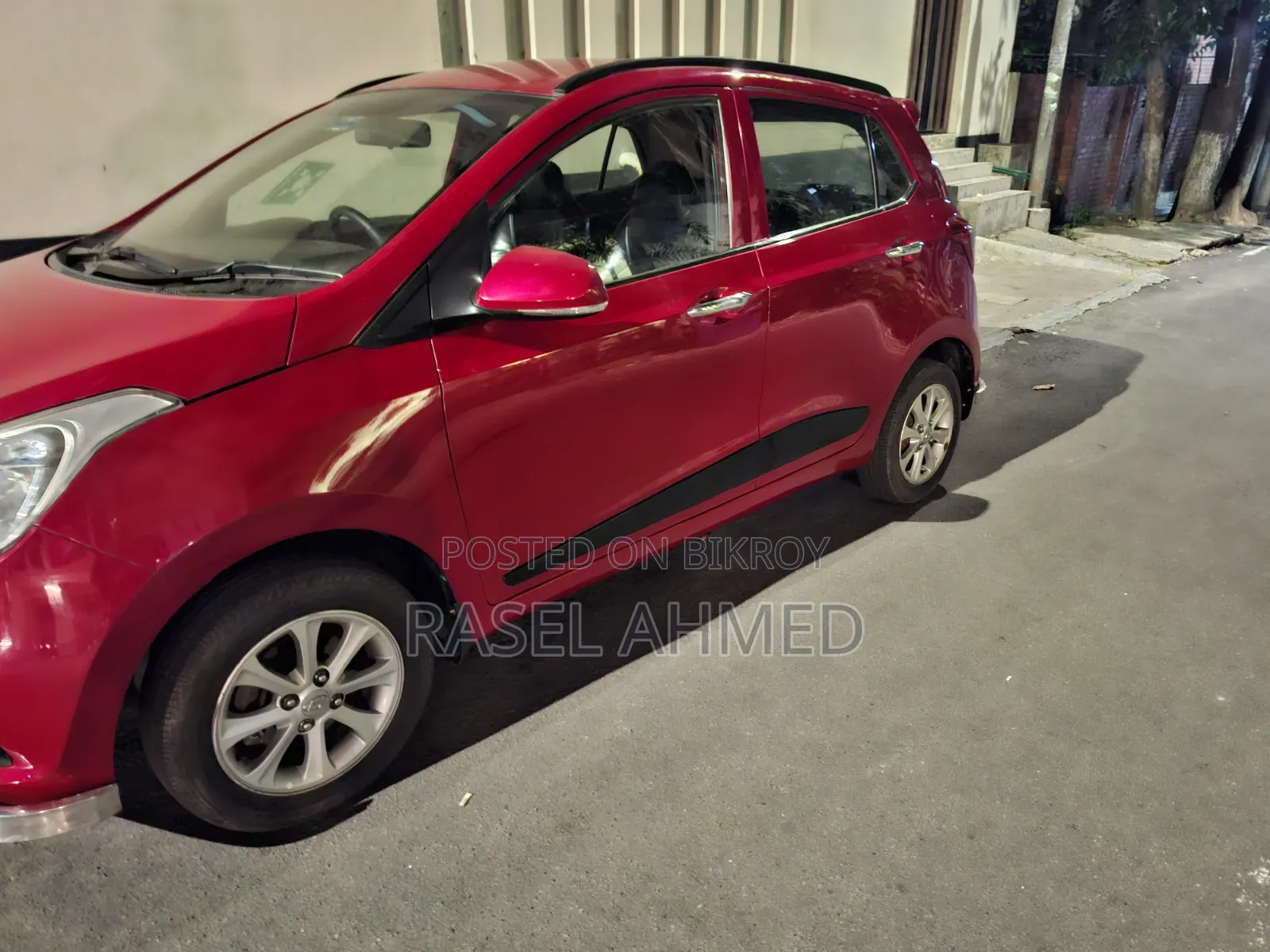 Hyundai I10 2016 Red