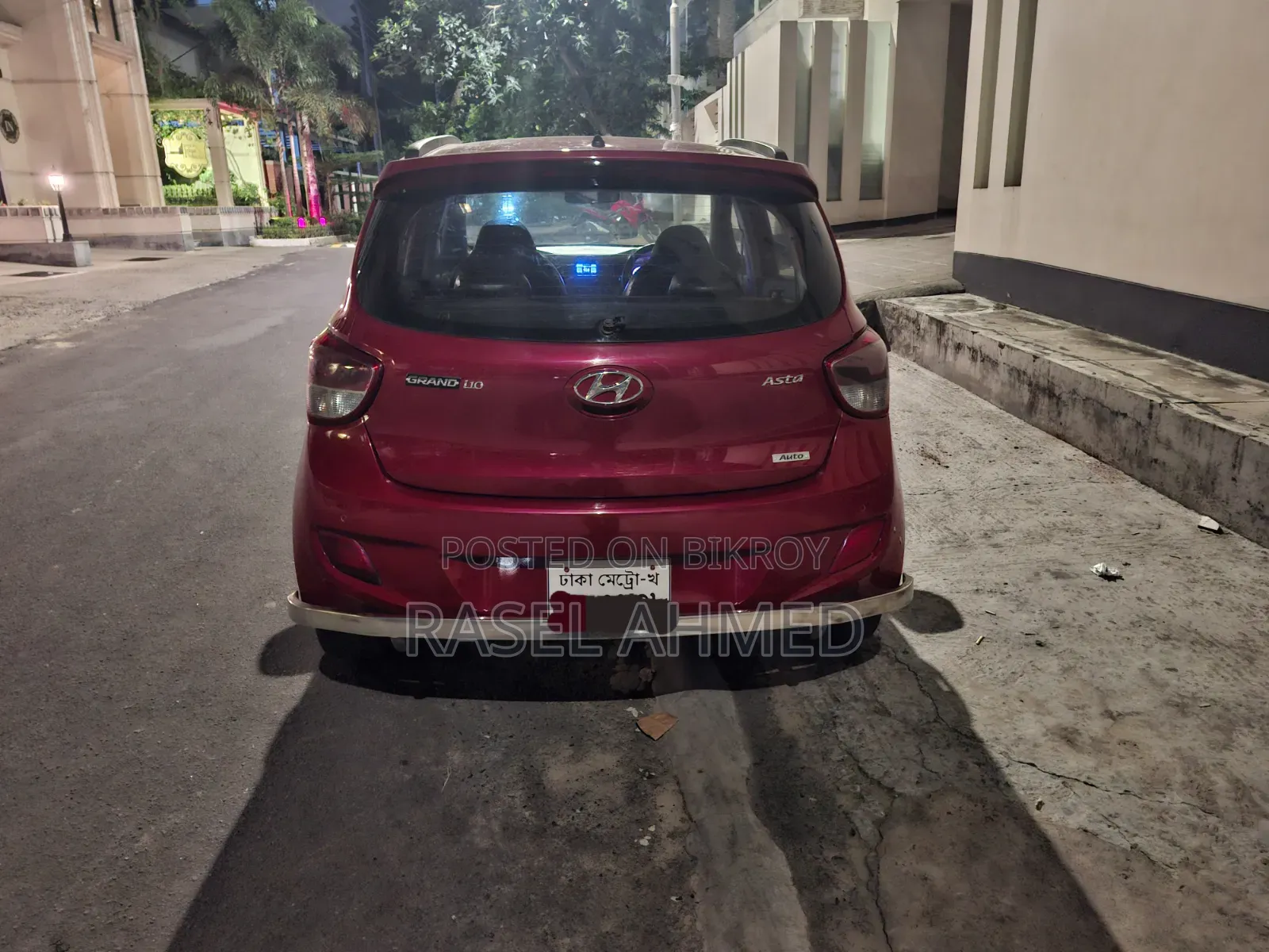 Hyundai I10 2016 Red