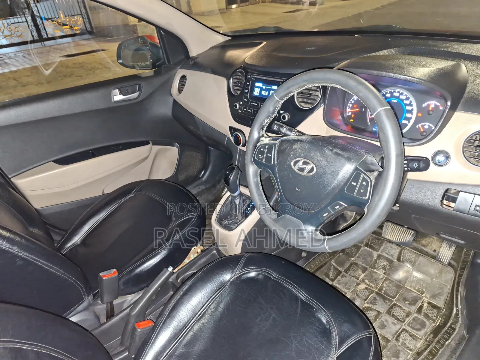 Hyundai I10 2016 Red