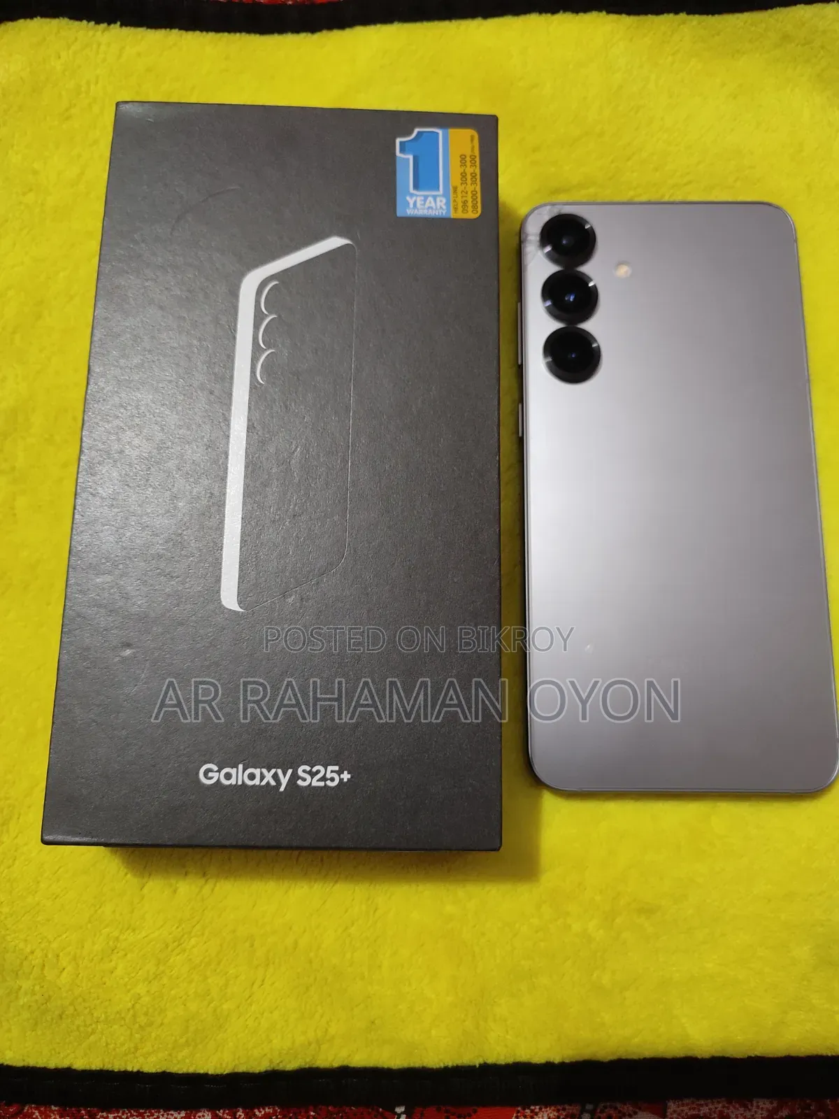 Samsung Galaxy S25+ 256 GB Gray