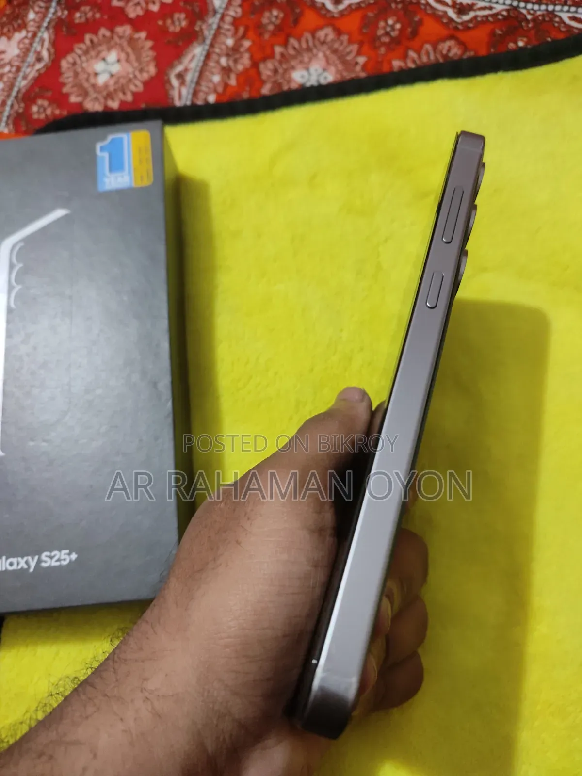 Samsung Galaxy S25+ 256 GB Gray