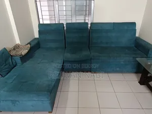 সোফা কাম ডিভান ৬ সিট