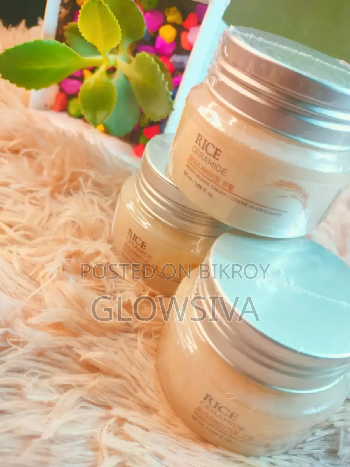 The Face Shop Rice Ceramide Moisturizing Cream 50ml