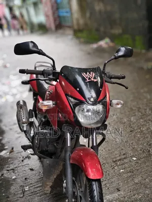 Bajaj Pulsar 150 2011 Red