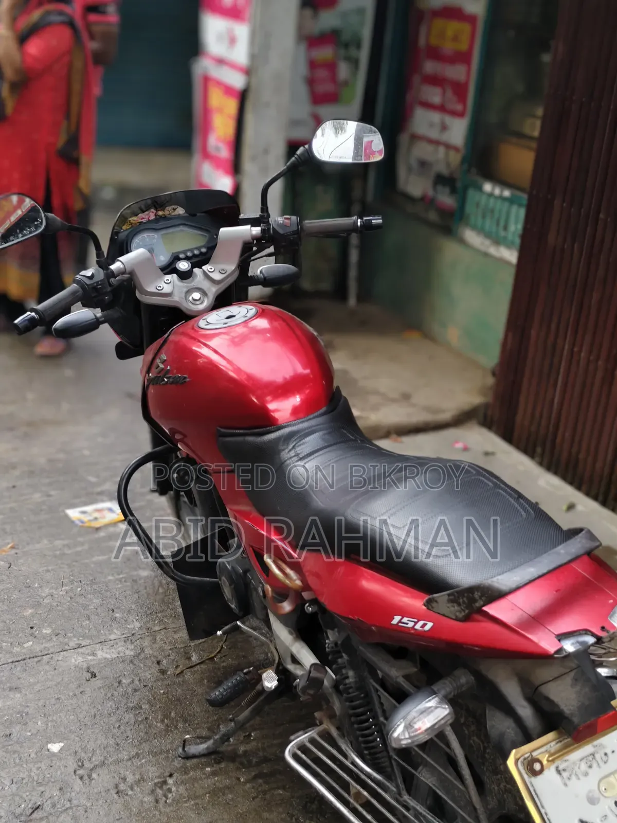 Bajaj Pulsar 150 2011 Red