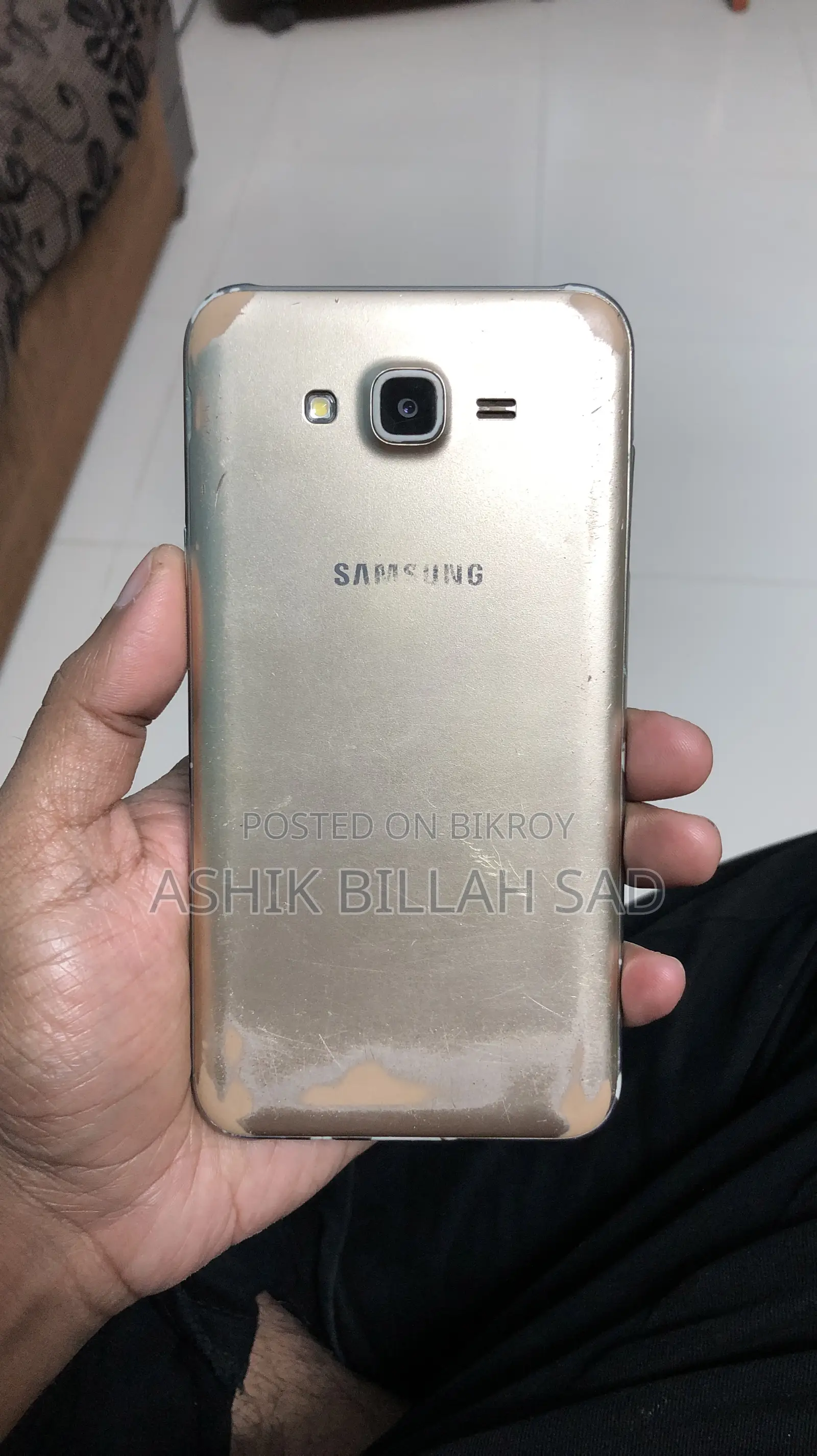 স্যামসাং গ্যালাক্সি জে৭ ১৬ জিবি ব্রোঞ্জ