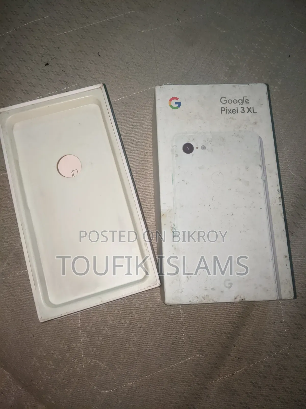 Google Pixel 3 XL 64 GB White