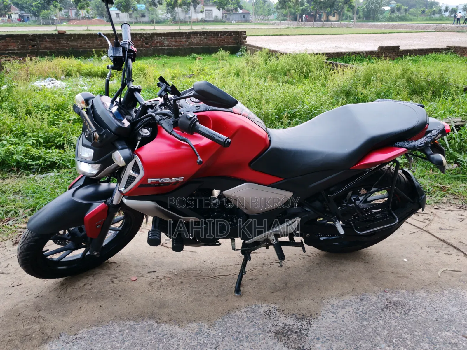 Yamaha FZ 2021 Red