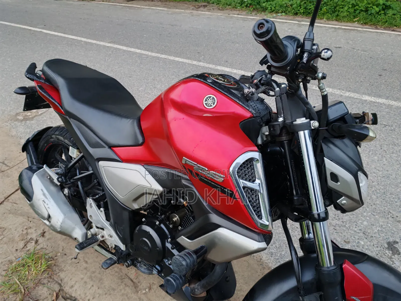 Yamaha FZ 2021 Red