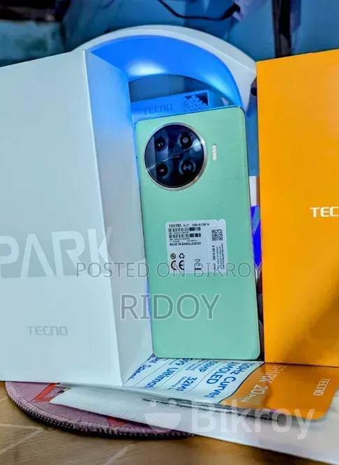 Tecno Spark 20 Pro Plus 256 GB Green