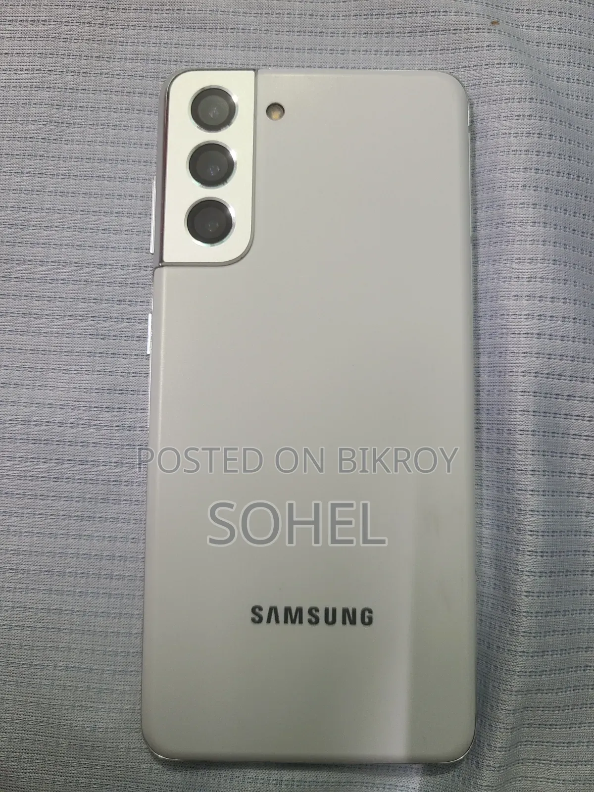 New Samsung Galaxy S21 5G 128 GB White