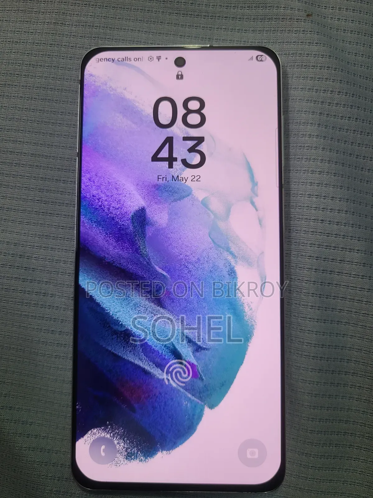 New Samsung Galaxy S21 5G 128 GB White