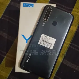 Vivo Y19s 4G 256 GB Black