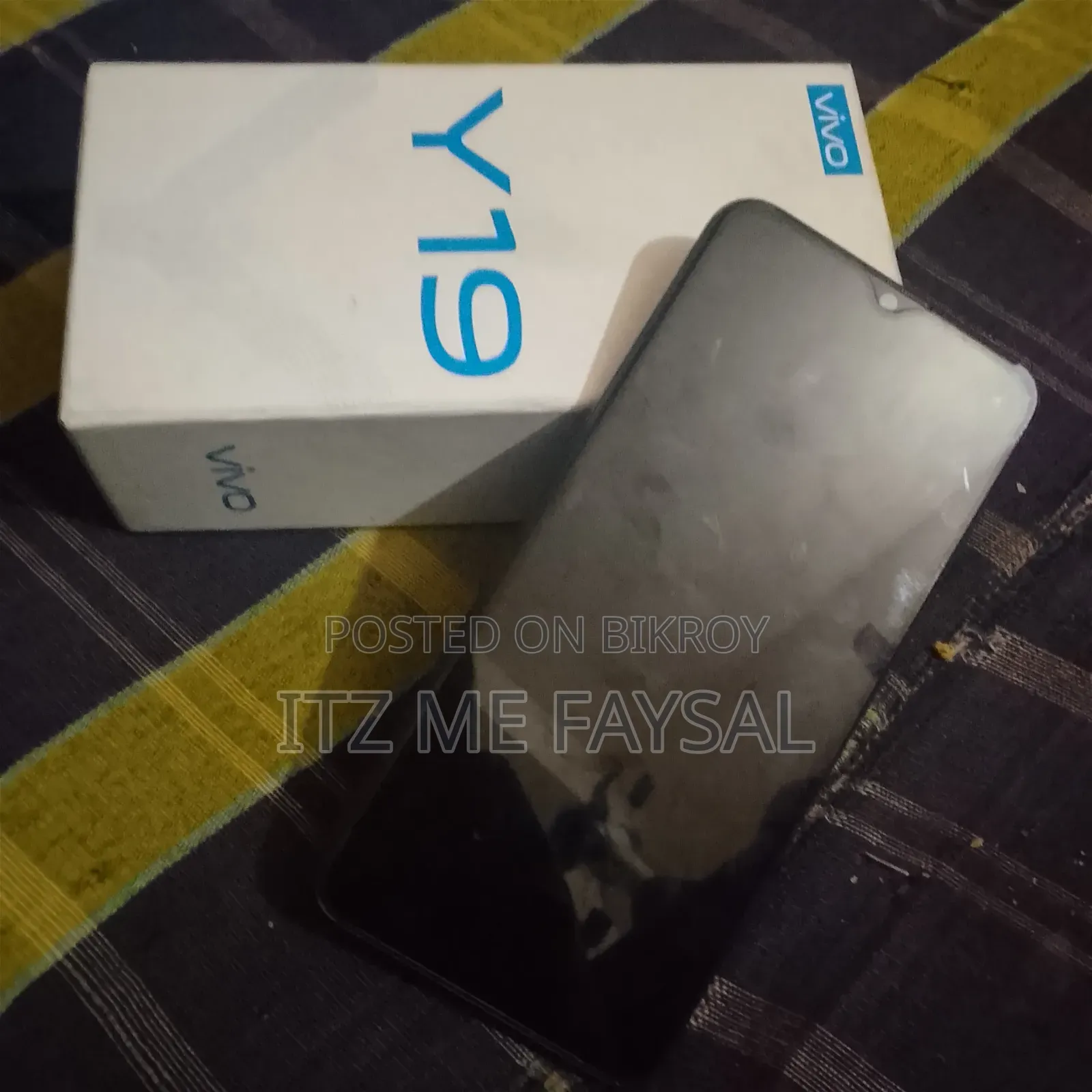 Vivo Y19s 4G 256 GB Black