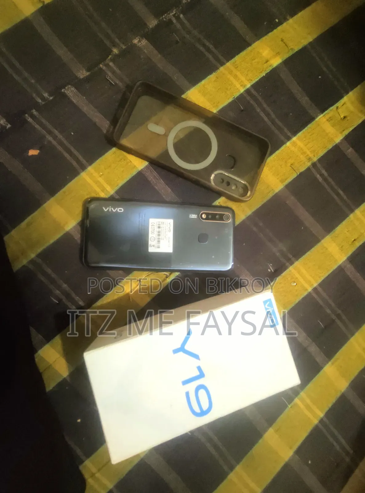 Vivo Y19s 4G 256 GB Black