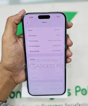 Apple iPhone 14 Pro Max 256 GB Purple