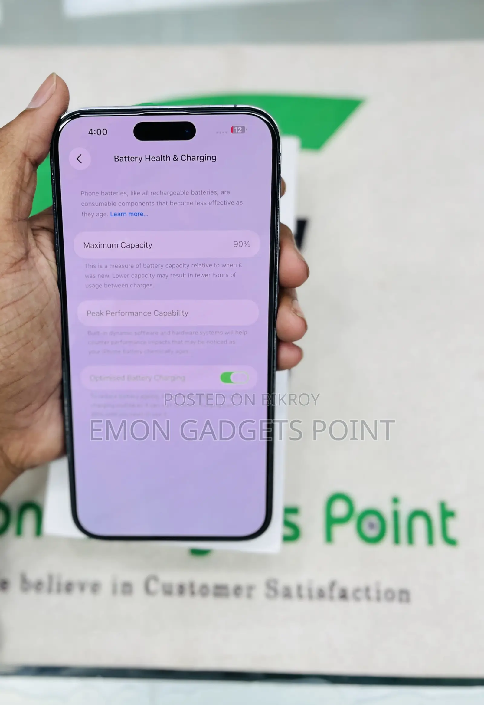 Apple iPhone 14 Pro Max 256 GB Purple