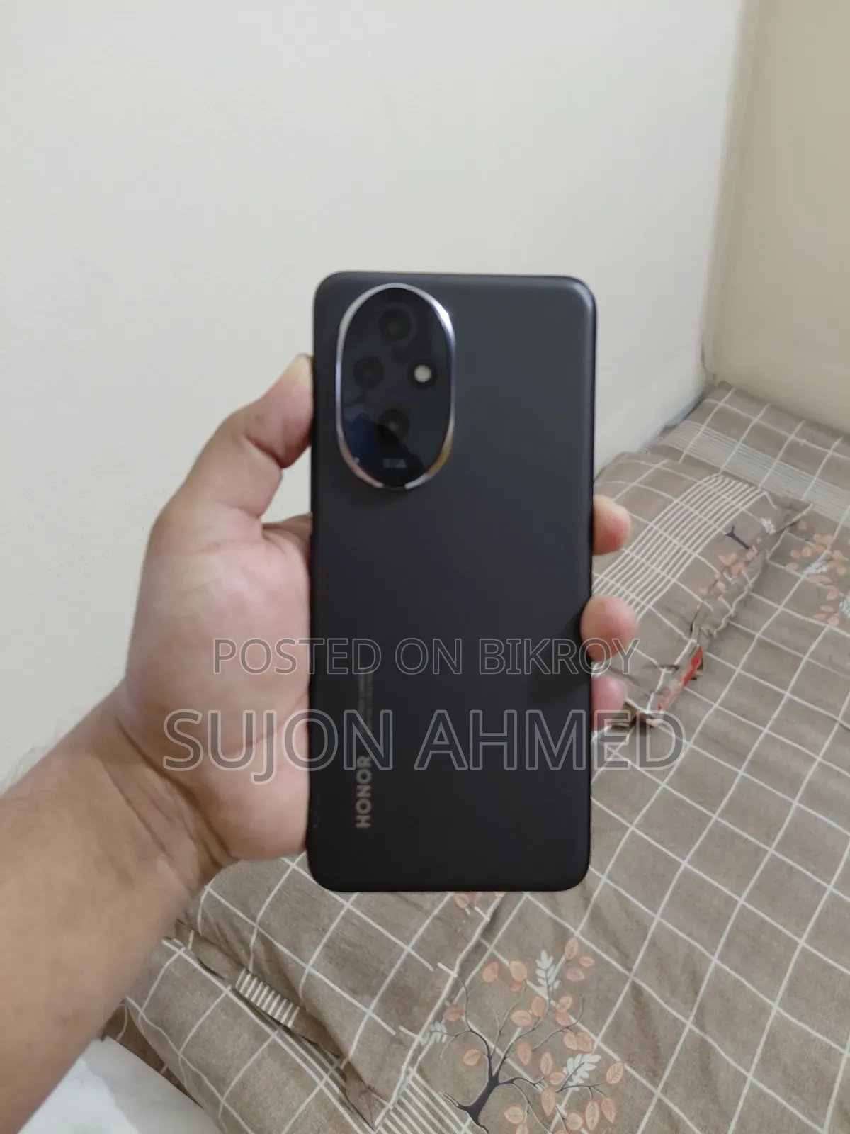 Honor 200 256 GB Black