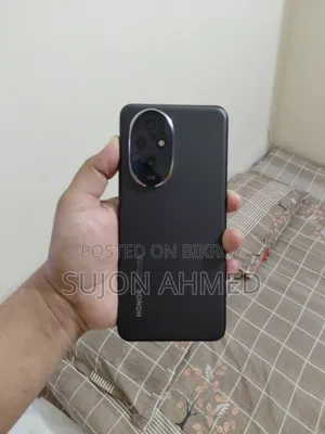 Honor 200 256 GB Black
