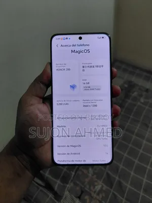 Honor 200 256 GB Black