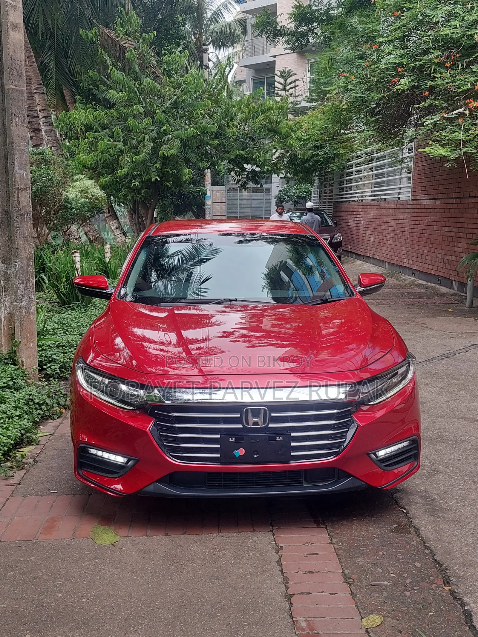 Honda Insight EX 2021 Red
