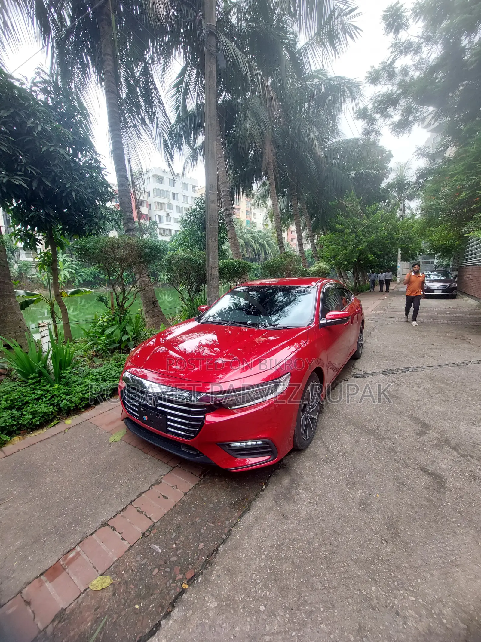 Honda Insight EX 2021 Red