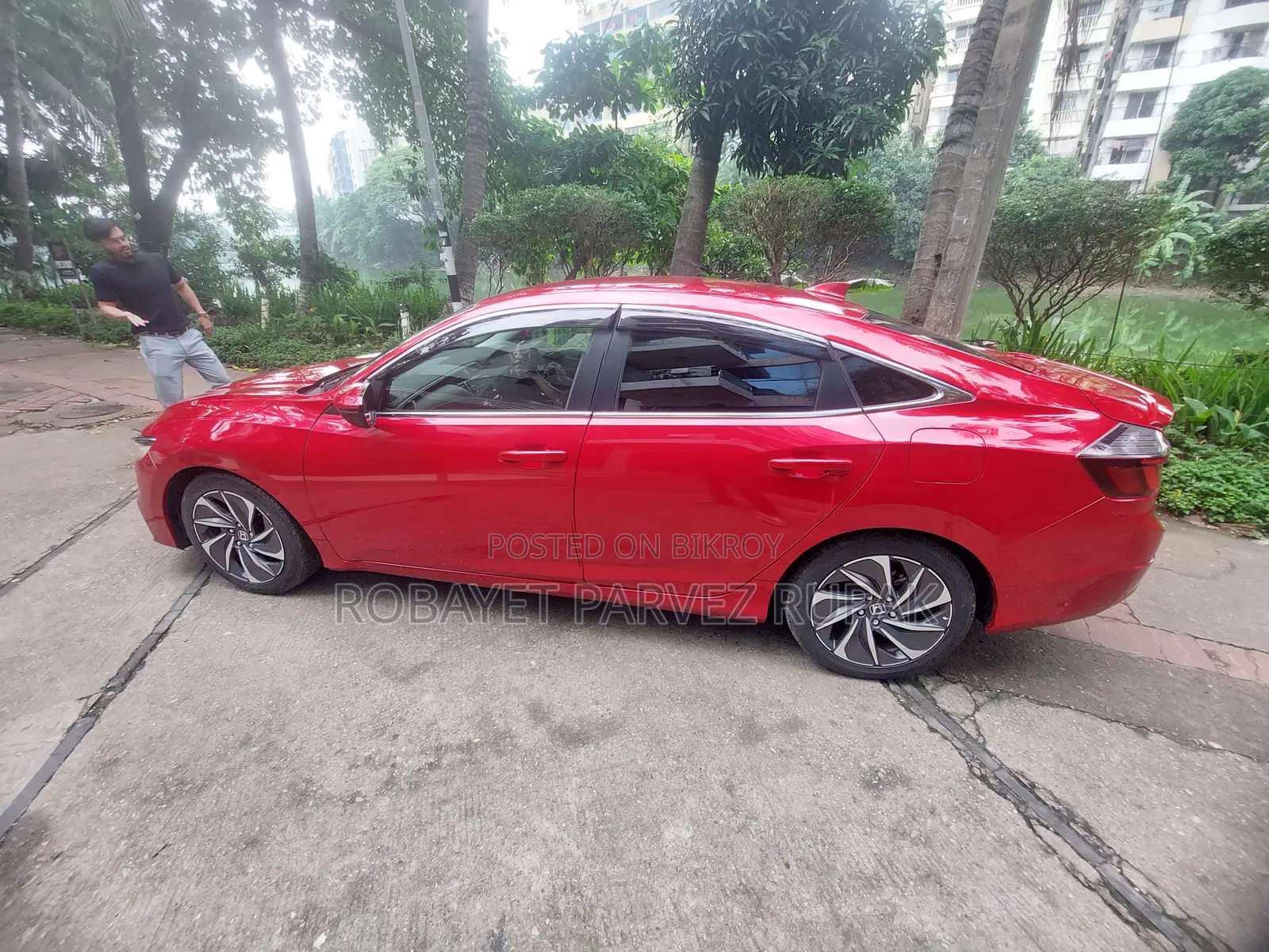 Honda Insight EX 2021 Red
