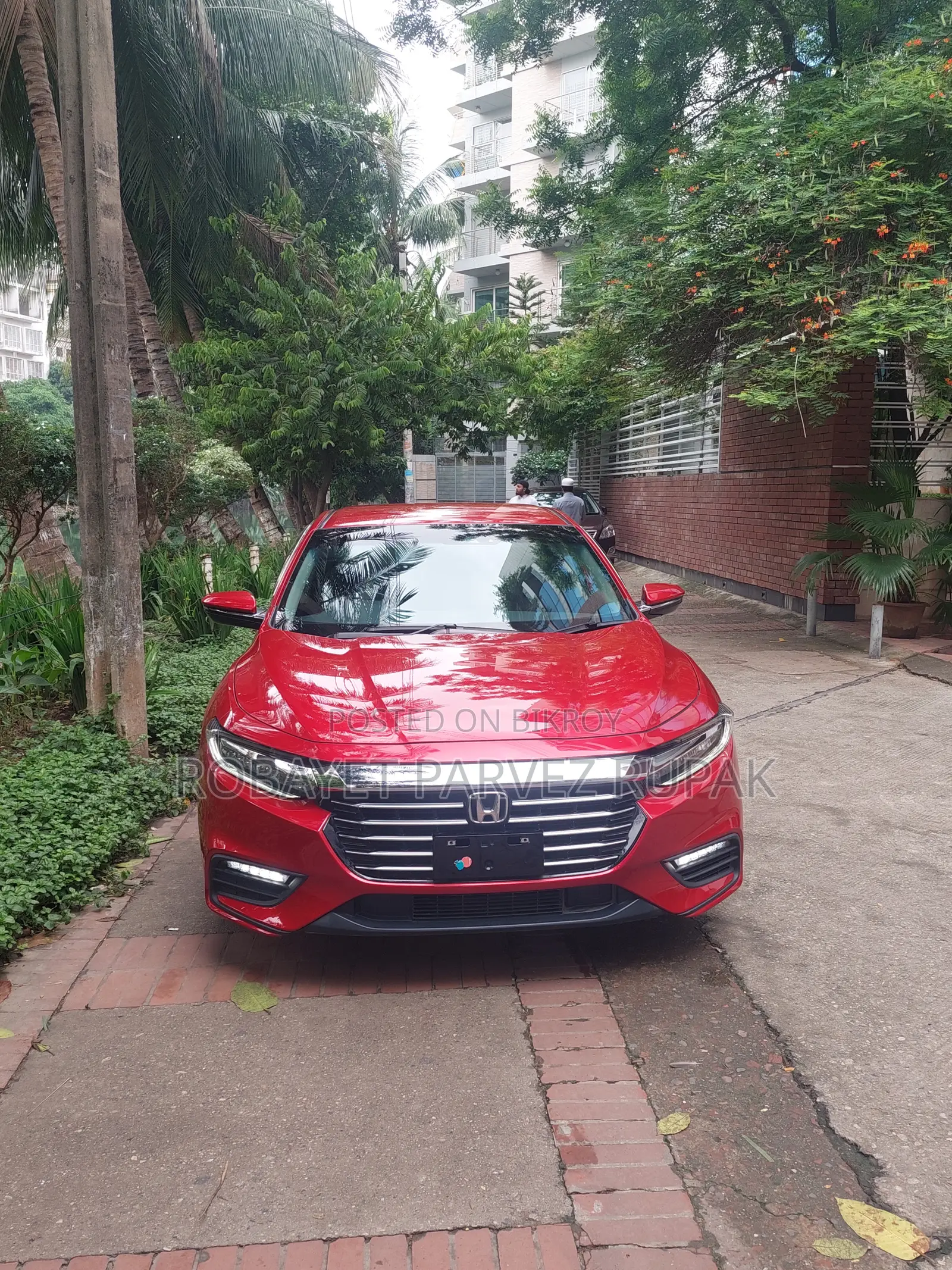 Honda Insight EX 2021 Red
