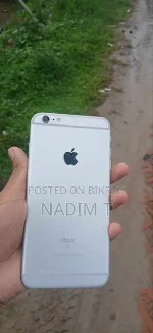 Apple iPhone 6s Plus 128 GB Silver
