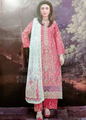 Stock Clearance Offer (Crafted Cotton Roheenaz 3 Pieces)
