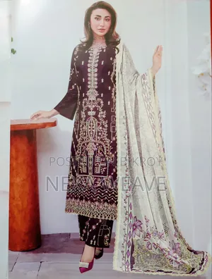 Stock Clearance Offer (Crafted Cotton Roheenaz 3 Pieces)