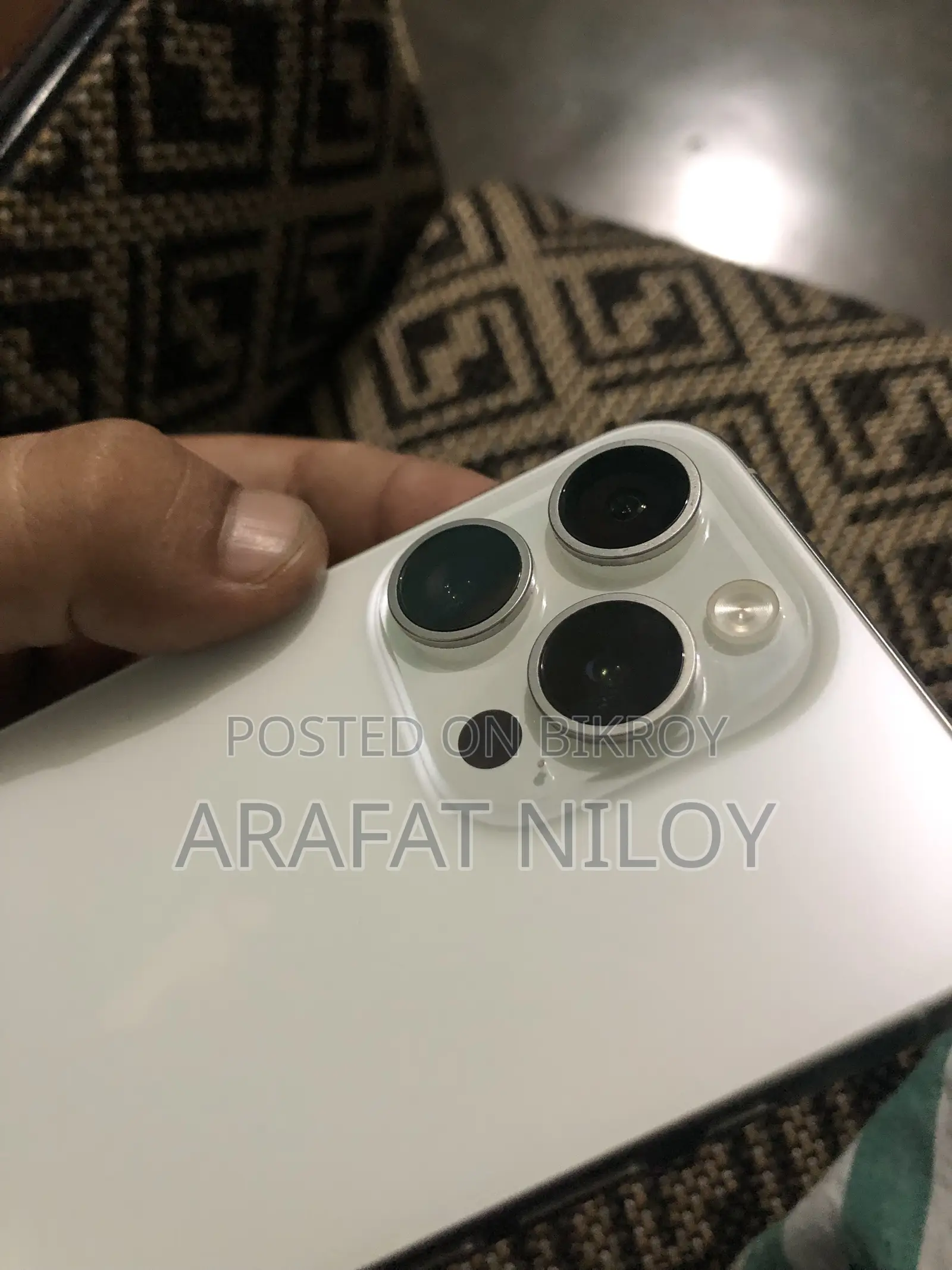 Apple iPhone 15 Pro 256 GB White