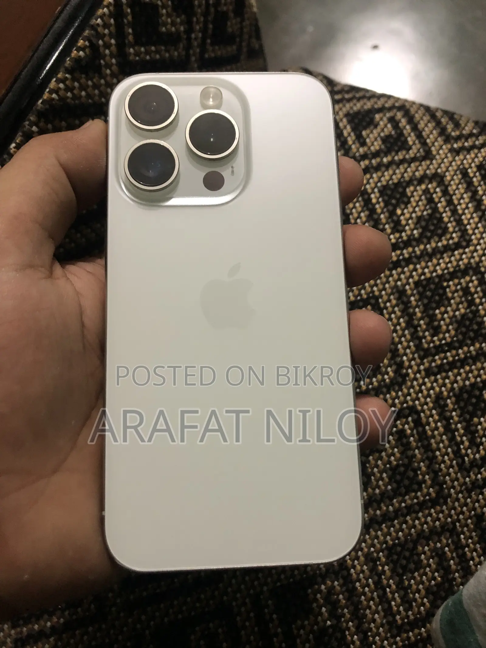 Apple iPhone 15 Pro 256 GB White