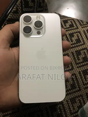 Apple iPhone 15 Pro 256 GB White