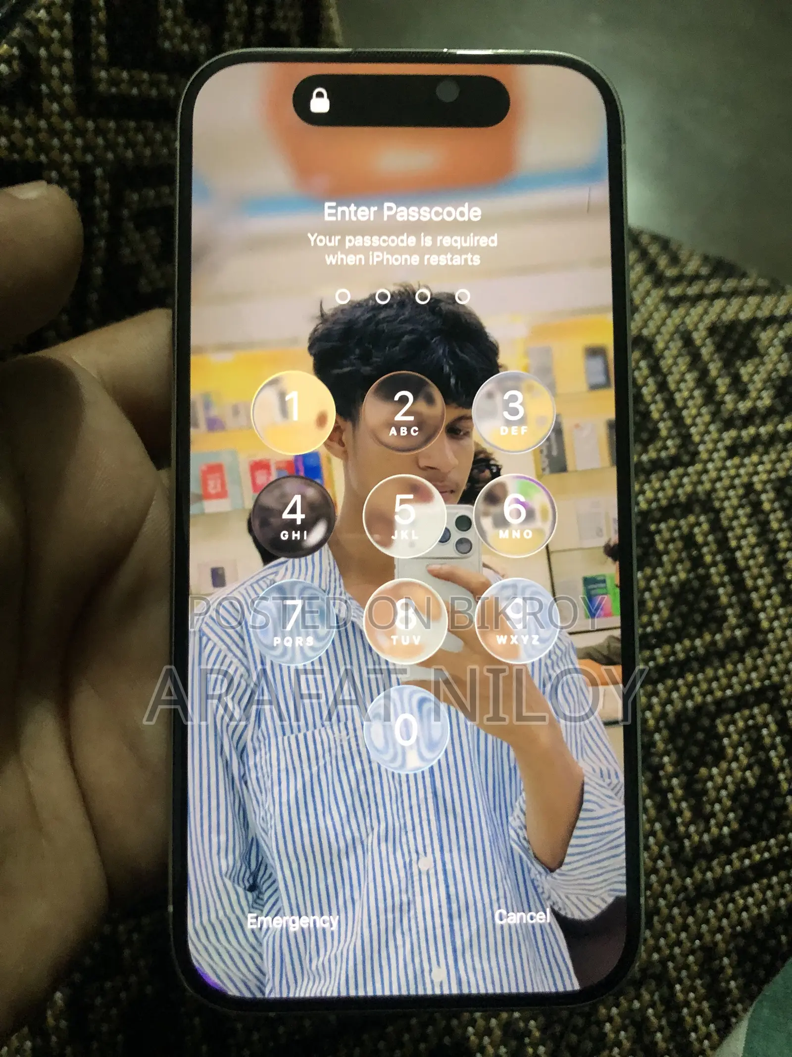 Apple iPhone 15 Pro 256 GB White