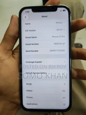 Apple iPhone 12 Pro 128 GB Blue