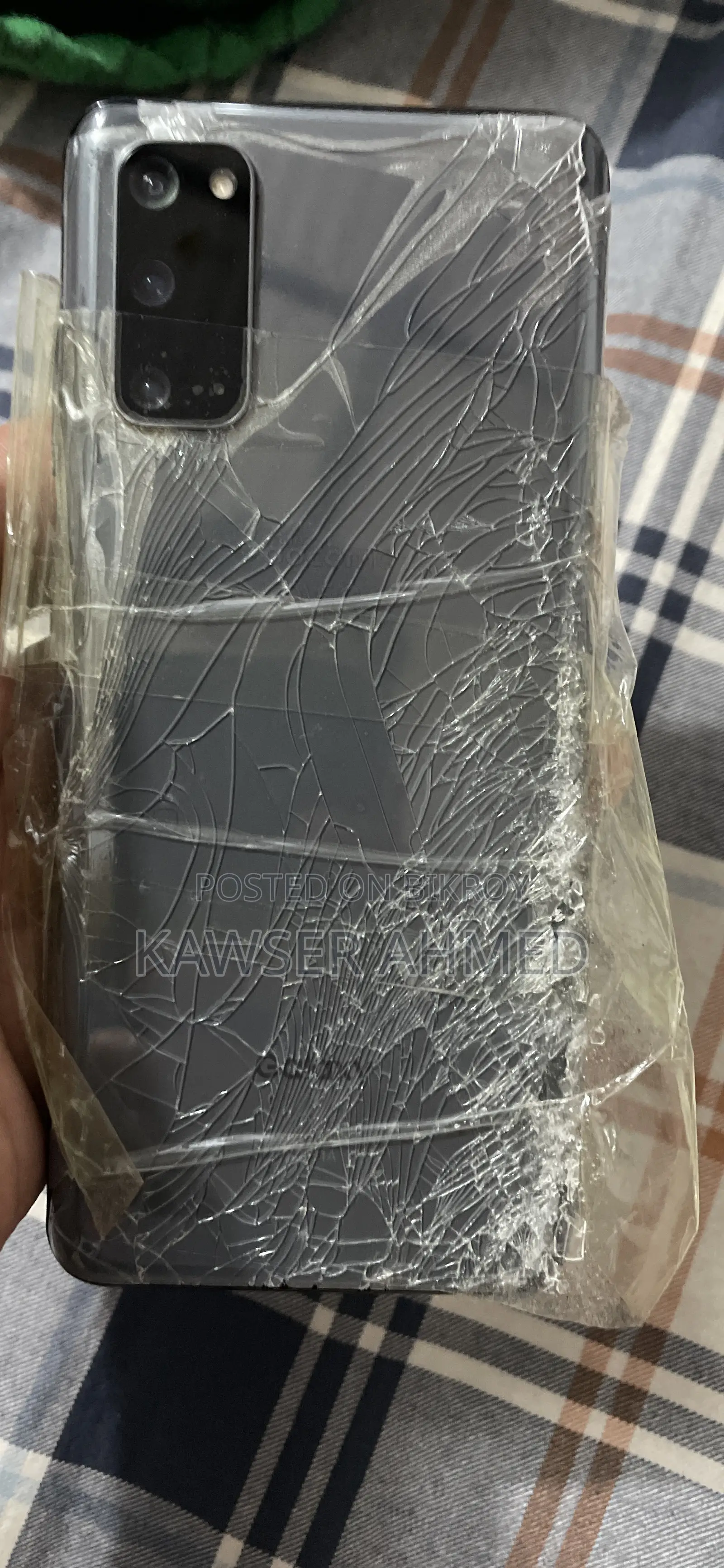 স্যামসাং গ্যালাক্সি এস২০ ১২৮ জিবি ব্ল্যাক