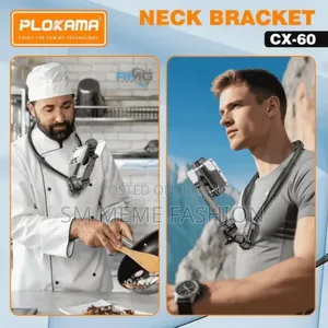Plokama Cx-60 Phone/Camera Neck Bracket, Hands Free Filming And