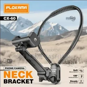 Plokama Cx-60 Phone/Camera Neck Bracket, Hands Free Filming And