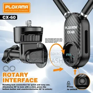 Plokama Cx-60 Phone/Camera Neck Bracket, Hands Free Filming And