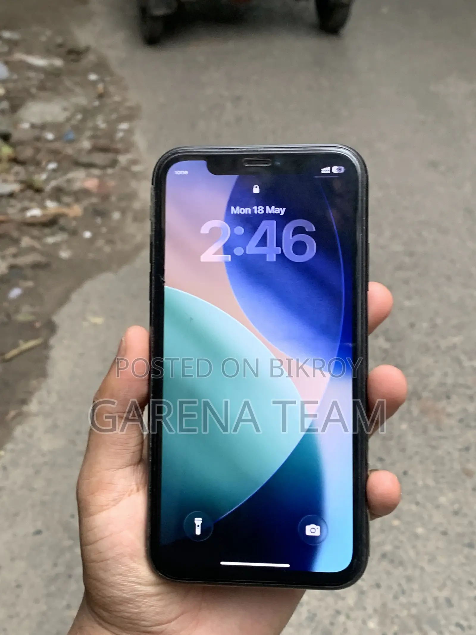 Apple iPhone 11 128 GB Black