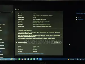 Desktop Computer Microsoft 4GB Intel Core i3 SSD 1TB