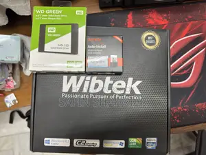 Desktop Computer Microsoft 4GB Intel Core i3 SSD 1TB