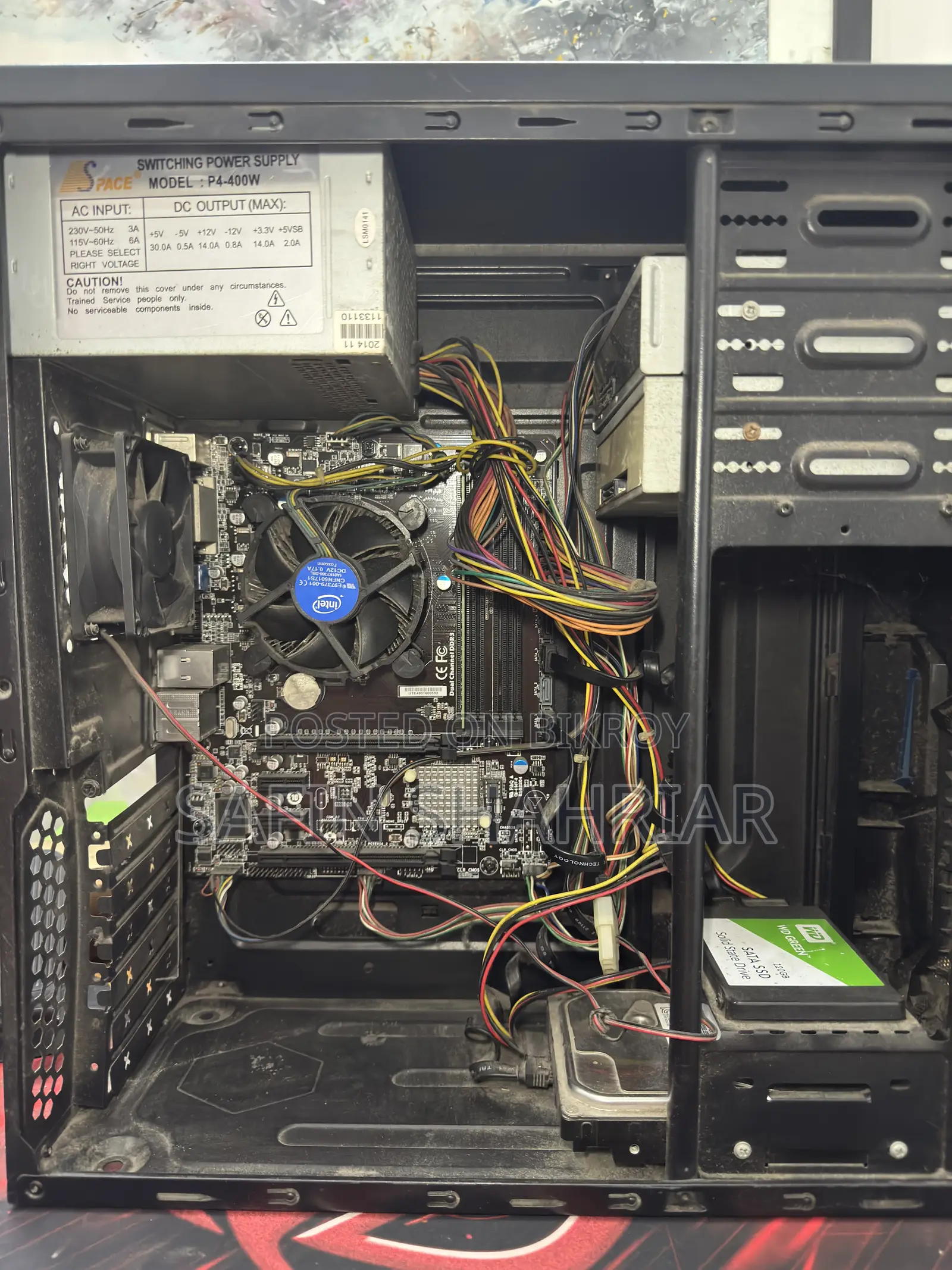 Desktop Computer Microsoft 4GB Intel Core i3 SSD 1TB