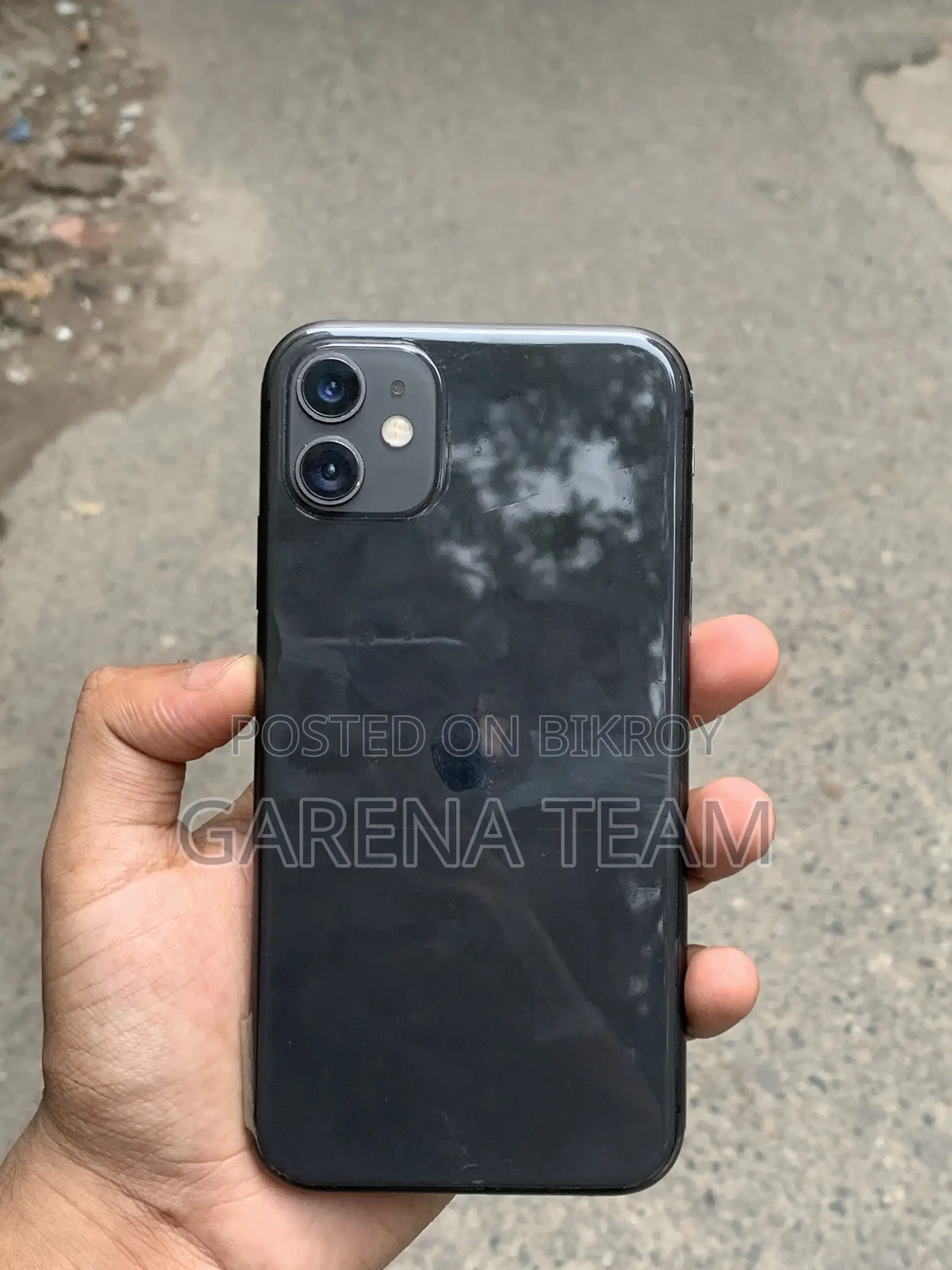 Apple iPhone 11 128 GB Black
