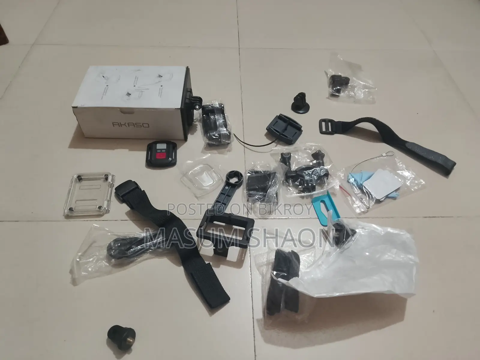 Action Camera (Akaso V50x)