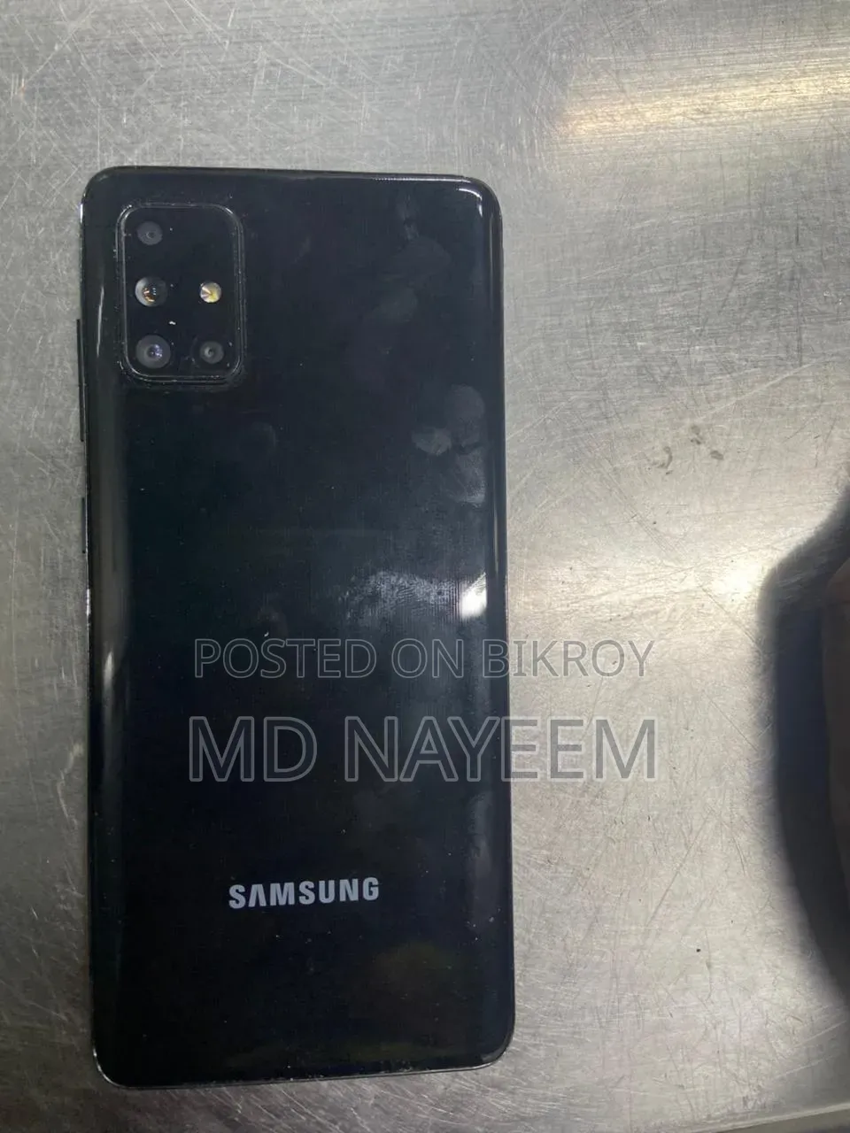 Samsung Galaxy A71 128 GB Black
